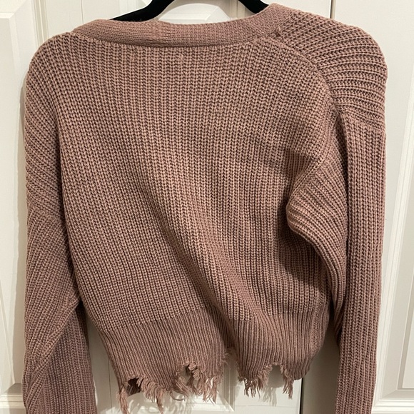 Ribbed sweater - Picture 2 of 3